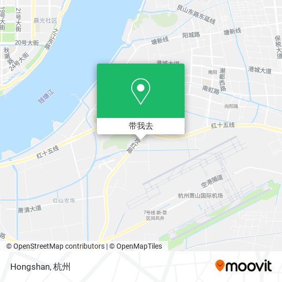 Hongshan地图