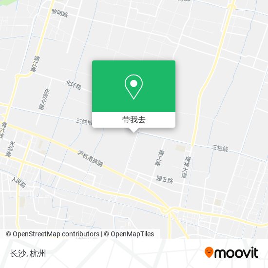 长沙地图