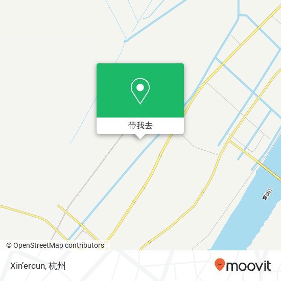 Xin’ercun地图