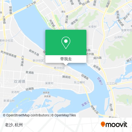 老沙地图