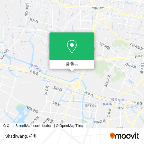 Shadiwang地图