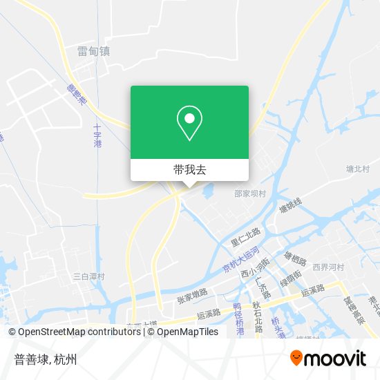 普善埭地图