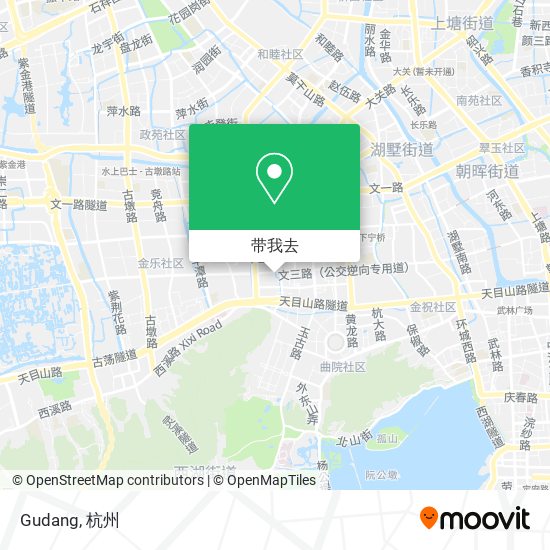 Gudang地图