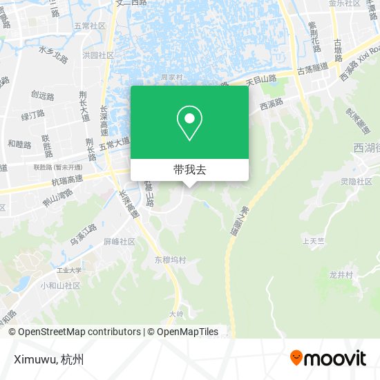 Ximuwu地图