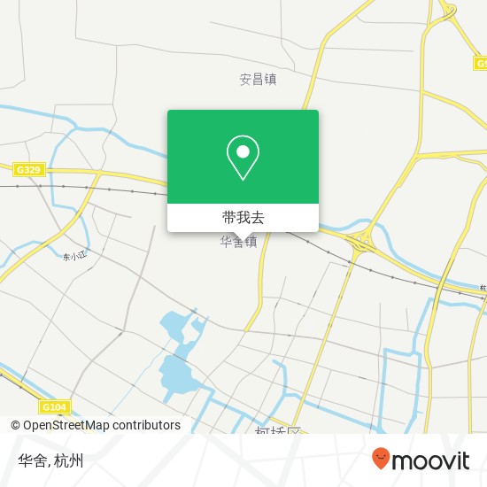 华舍地图