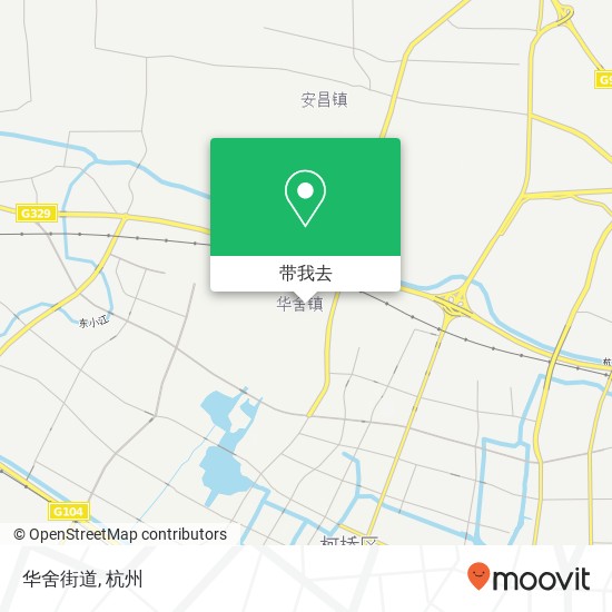 华舍街道地图