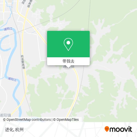 进化地图