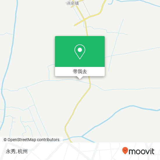 永秀地图