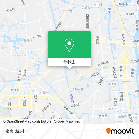 盛家地图