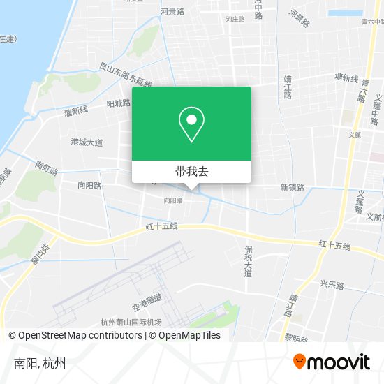 南阳地图
