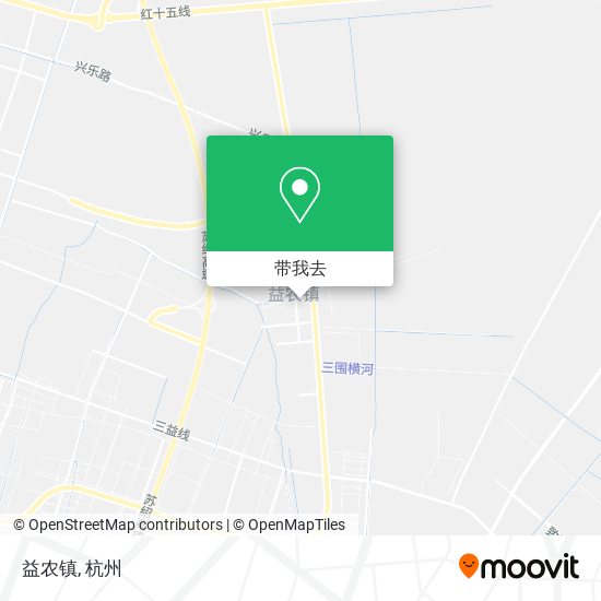 益农镇地图