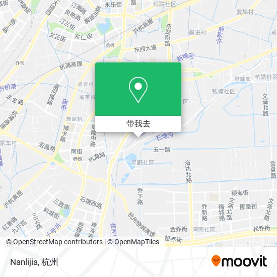 Nanlijia地图
