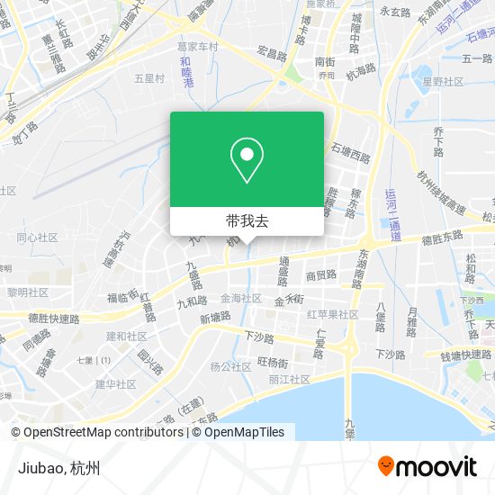 Jiubao地图