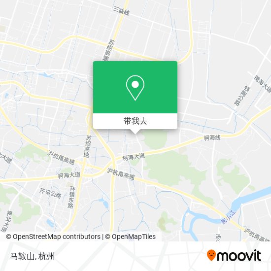 马鞍山地图