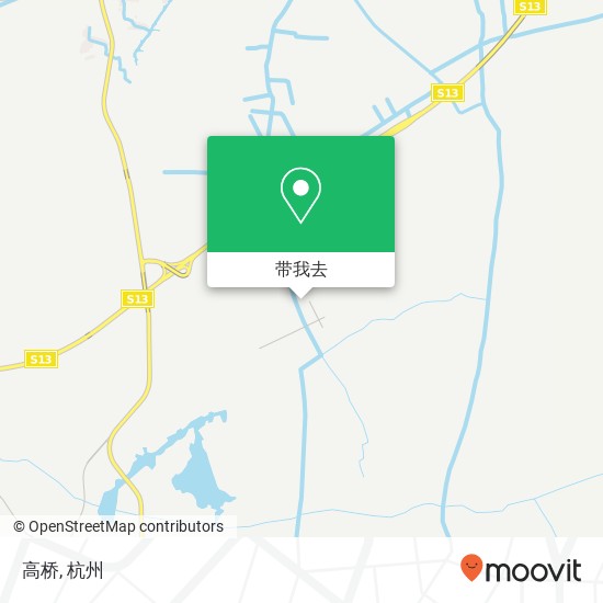 高桥地图