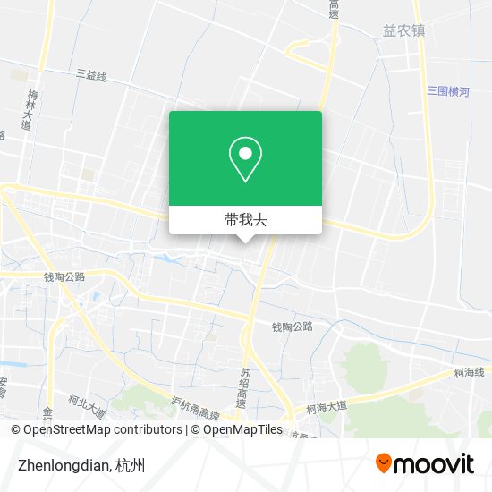 Zhenlongdian地图