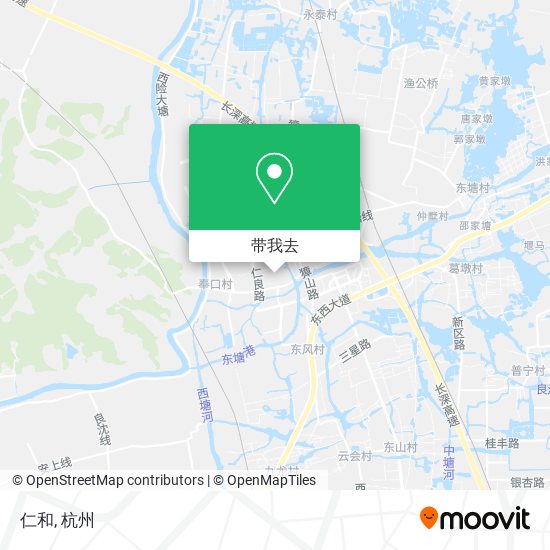 仁和地图