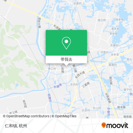 仁和镇地图