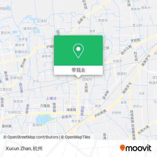 Xucun Zhan地图