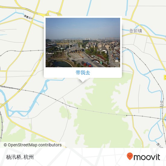 杨汛桥地图