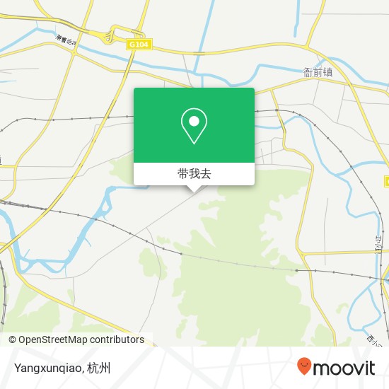 Yangxunqiao地图