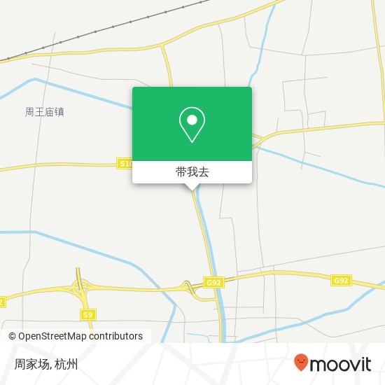 周家场地图