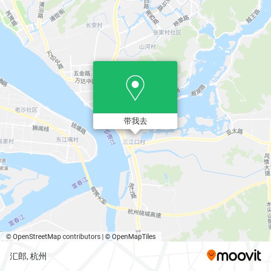 汇郎地图