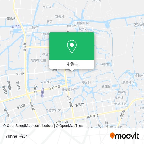 Yunhe地图
