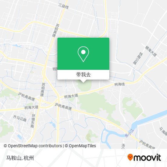 马鞍山地图