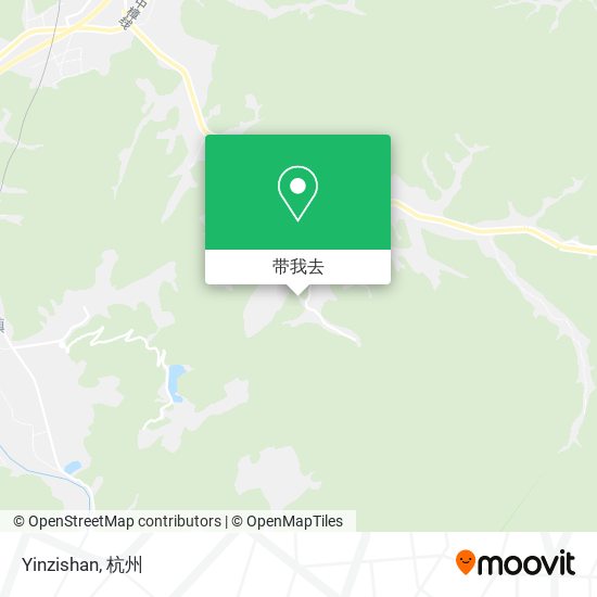 Yinzishan地图