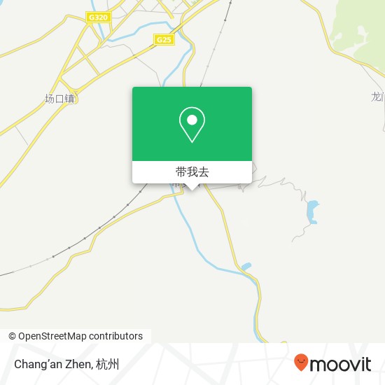 Chang’an Zhen地图