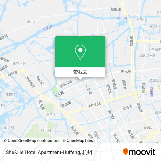 She&He Hotel Apartment-Huifeng地图