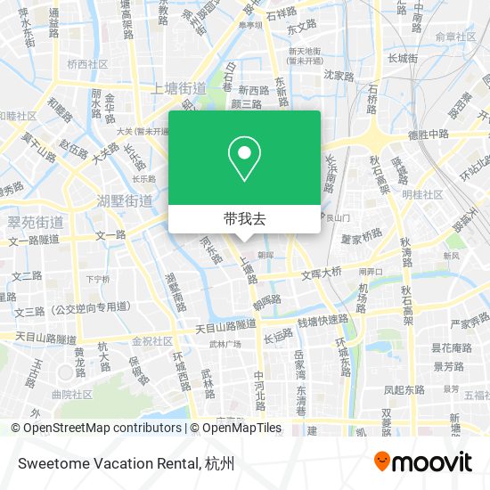 Sweetome Vacation Rental地图