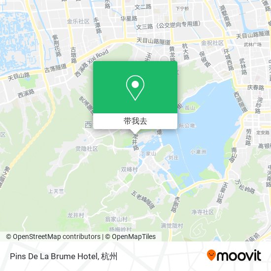 Pins De La Brume Hotel地图