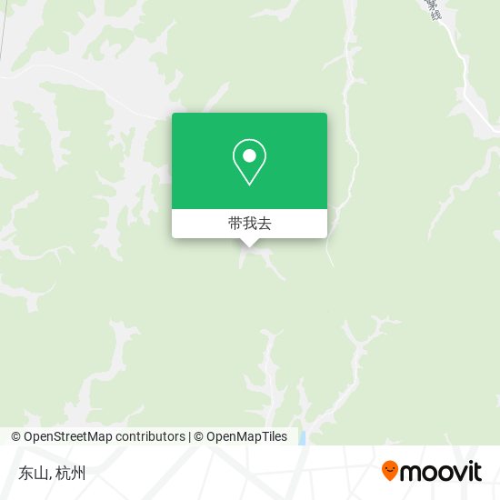 东山地图