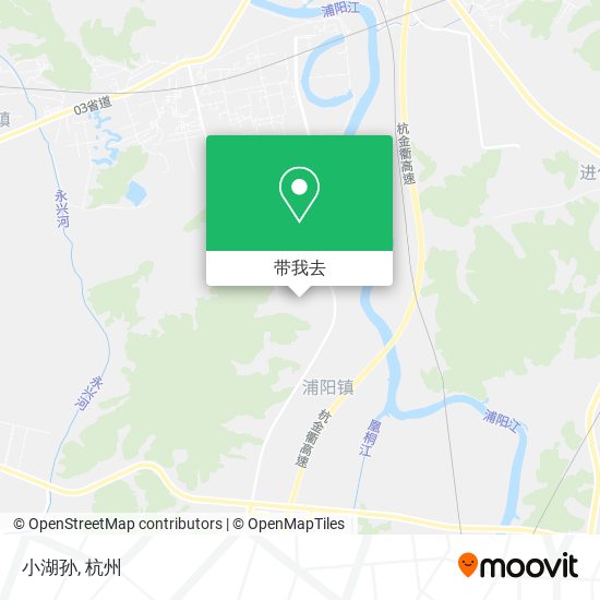 小湖孙地图