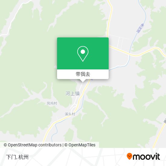下门地图