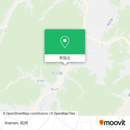 Xiamen地图