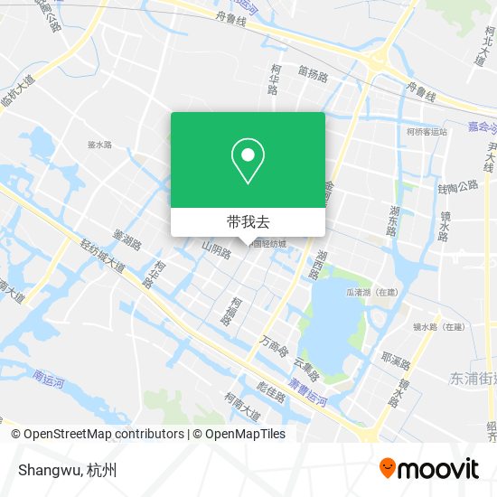 Shangwu地图