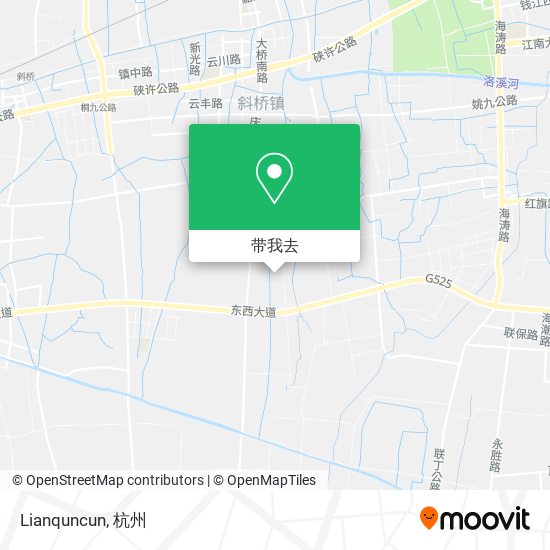 Lianquncun地图