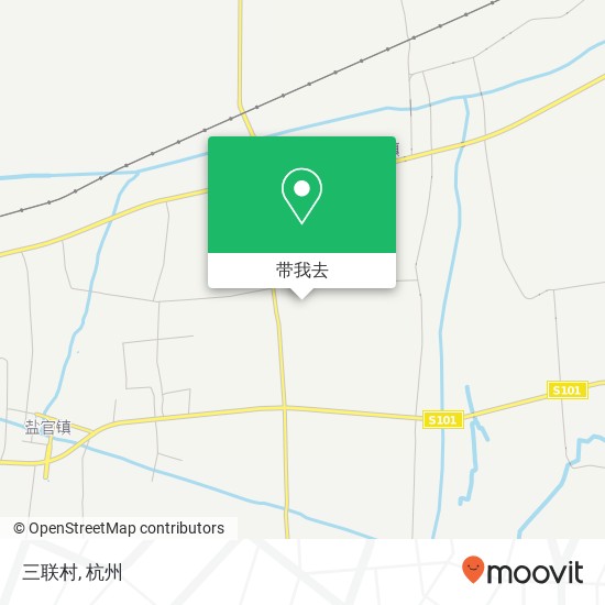 三联村地图