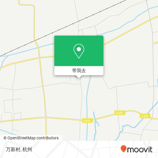 万新村地图