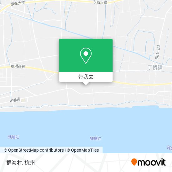 群海村地图