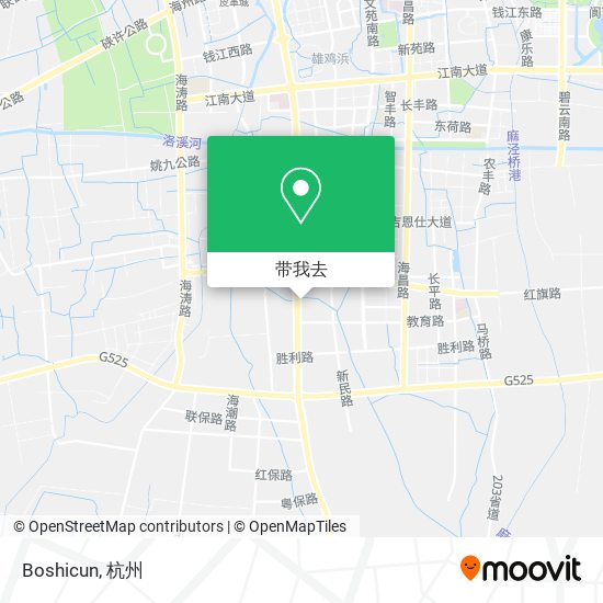 Boshicun地图