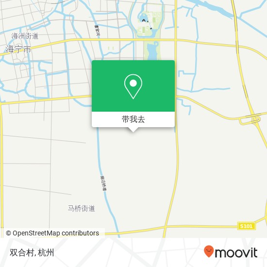 双合村地图