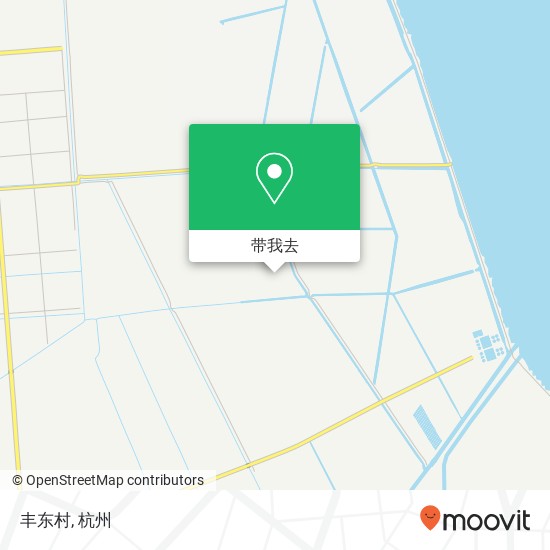 丰东村地图