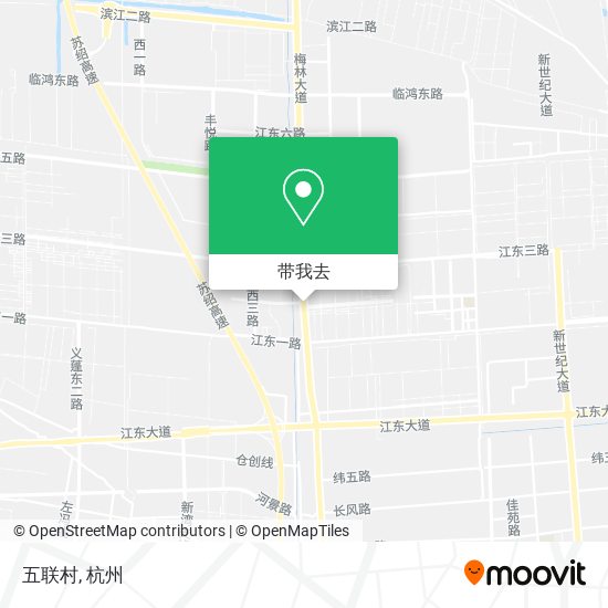 五联村地图