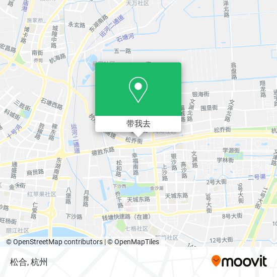 松合地图