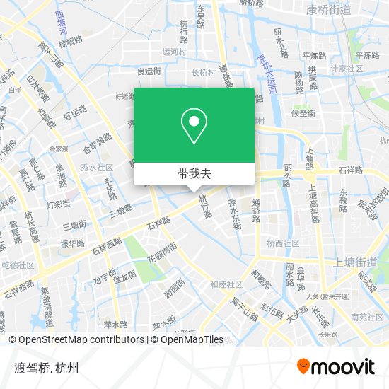 渡驾桥地图