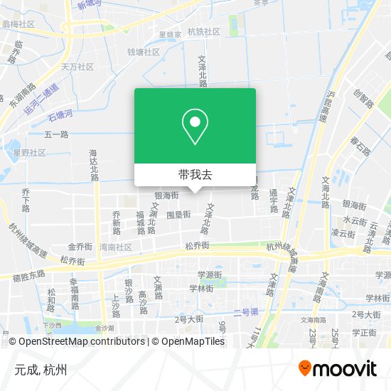 元成地图